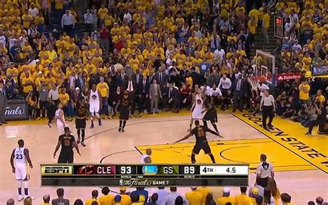 nba finals score game 5